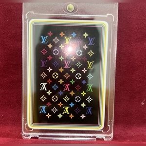 LOUIS VUITTON X TAKASHI MURAKAMI COLLECTOR'S PLAYING CARD 9♠️